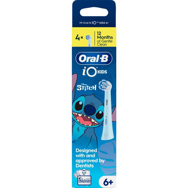 Oral-B iO Kids Stitch Opzetborstels 4 stuks