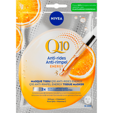 NIVEA Q10 Plus C Tissue Mask 1 Stuk