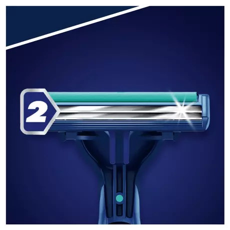 Gillette Blue2 Plus Slalom Wegwerpmesjes 10 stuks
