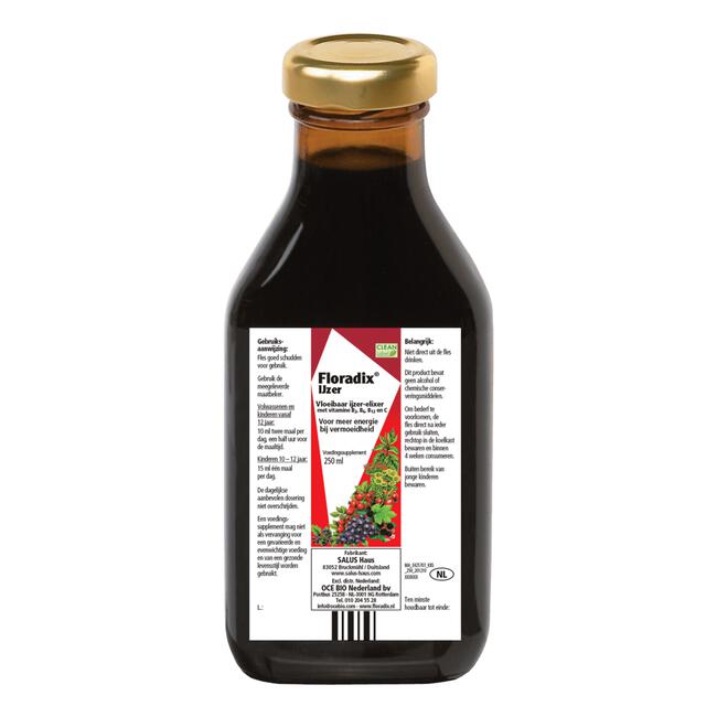Floradix Vloeibaar IJzer Elixer