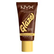 NYX Professional Makeup Buttermelt Glaze Skin Tint SPF 30 9 Hazelnut Butta