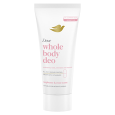 Dove Whole Body Raspberry & Rose Deodorant Cream 75 gram