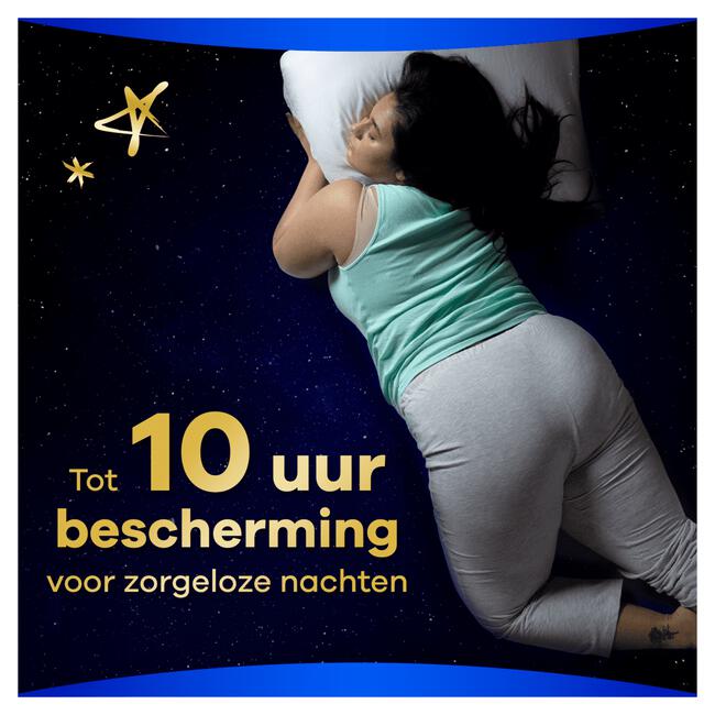 Always Ultra Secure Night Maandverband Met Vleugels 24 Stuks