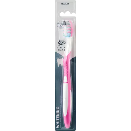 Etos Whitening Medium Tandenborstel 