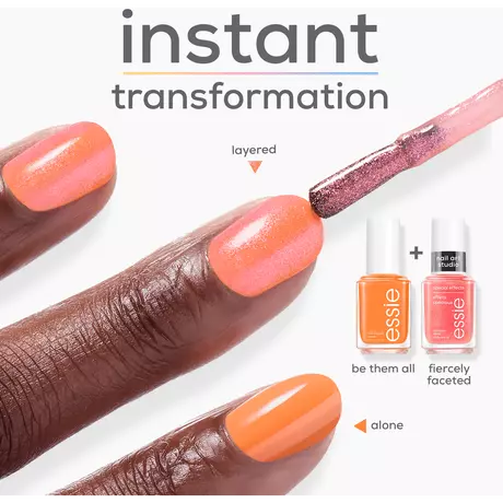 essie Nagellak Oranje 993 Be Them All 13,5 ML