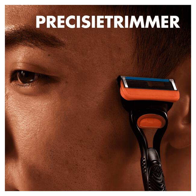 Gillette Fusion5 Scheersysteem Met 2 Navulmesjes