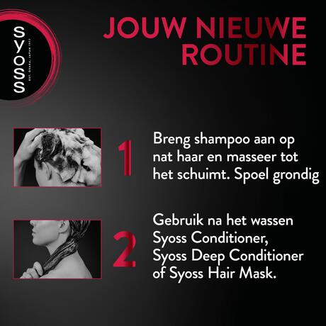 Syoss Intense Color Shampoo 440 ML