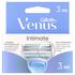 Gillette Venus Intimate Navulmesjes 3 Stuks