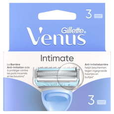 Gillette Venus Intimate Navulmesjes 3 Stuks