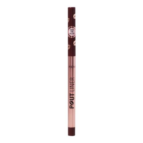 Revolution Pout Bomb Plumping Lip Liner Deepest Mauve