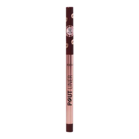 Revolution Pout Bomb Plumping Lip Liner Deepest Mauve