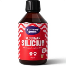 Yummygums Vloeibaar Silicium suikervrij 500ml
