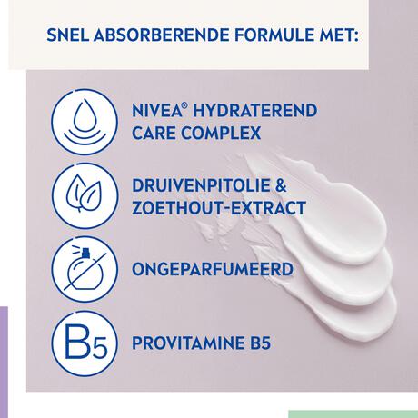NIVEA Essentials +24H Sensitive Nachtcrème 50 ML