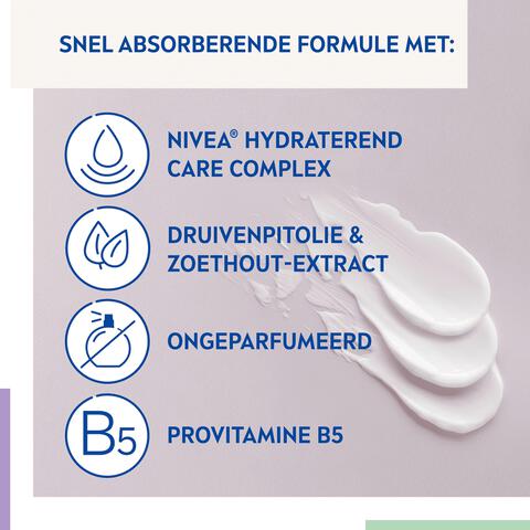 NIVEA Essentials +24H Sensitive Nachtcrème 50 ML