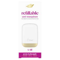 Dove Peony Antiperspirant Deodorant Refillable Starter Kit