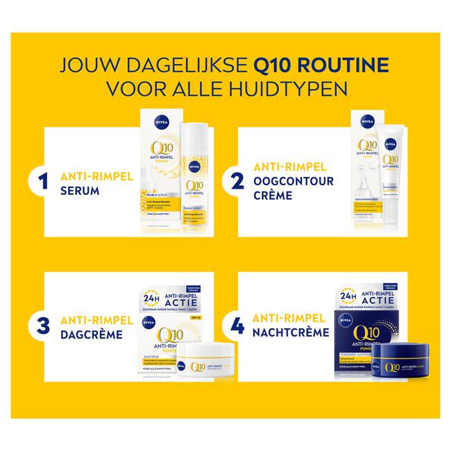 NIVEA Q10 Power Anti-Rimpel Oogcontourcrème 15 ML