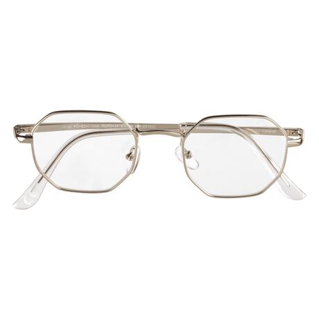 Etos Duurzame Leesbril Metallic +3.0