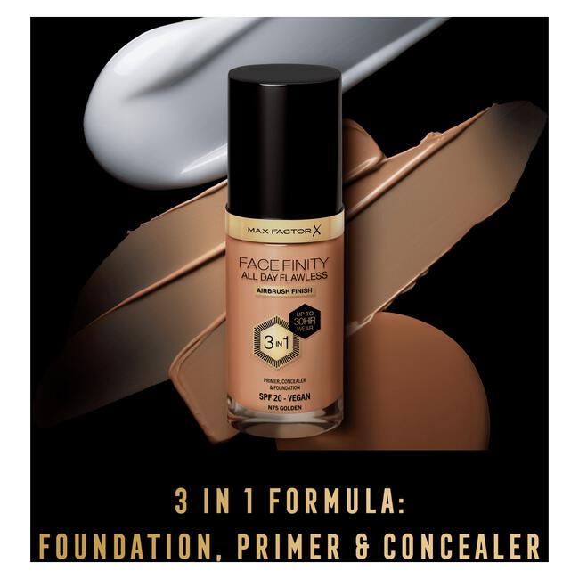 Max Factor Facefinity Foundation Golden/N75 30 ML