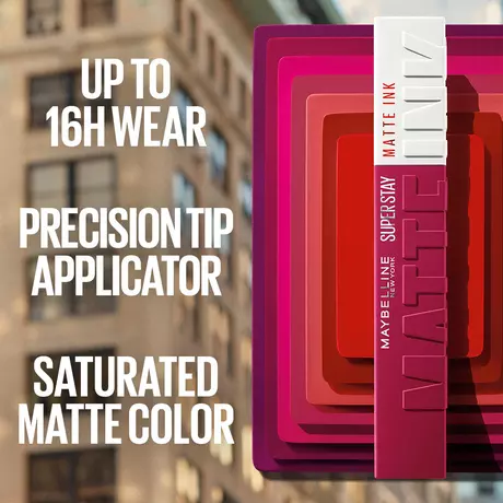 Maybelline New York Superstay Matte Ink 165 Succesful