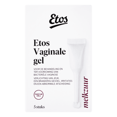 Etos Vaginale Gel 5 x 5ML, 25 ML