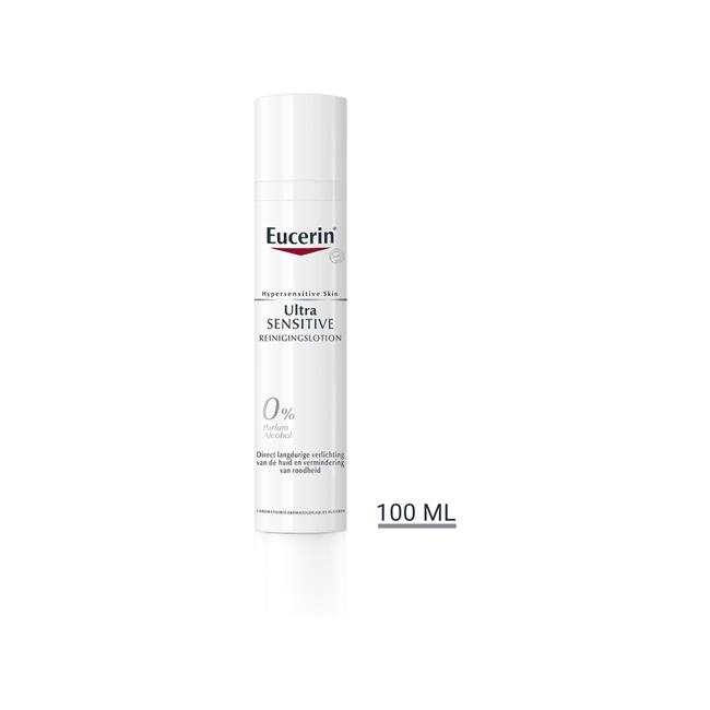 Eucerin UltraSENSITIVE Reinigingslotion 100 ML