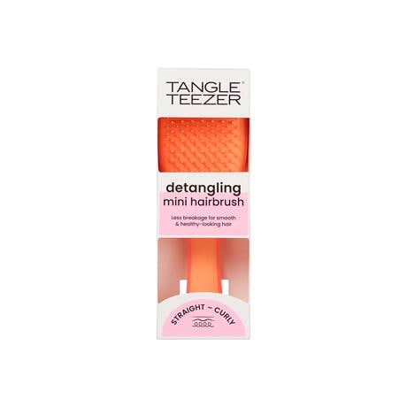 Tangle Teezer Mini Ultimate Detangler Salmon Pink Apricot