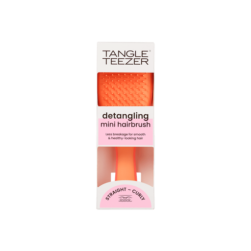 Tangle Teezer Mini Ultimate Detangler Salmon Pink Apricot