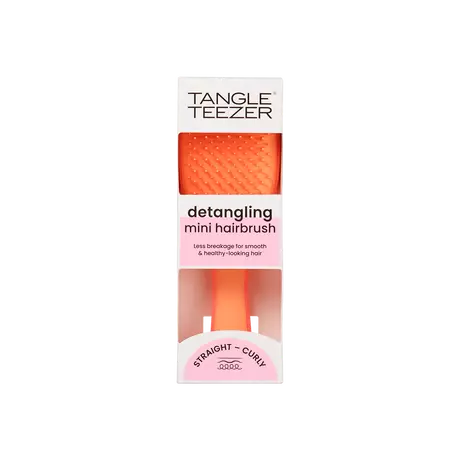Tangle Teezer Mini Ultimate Detangler Salmon Pink Apricot 1 stuk