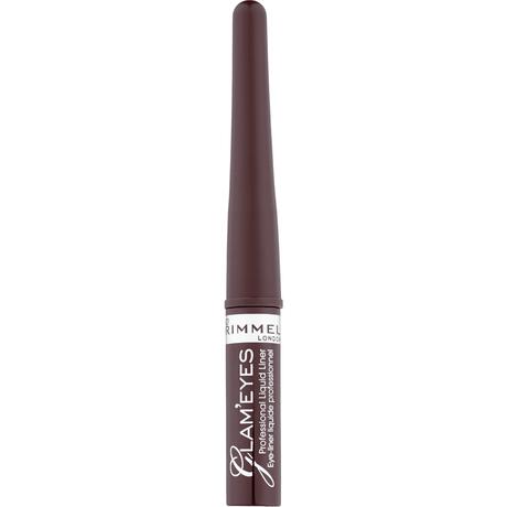 Rimmel London Glam'Eyes Professionalliquid Eyeliner - 002 Velvet Brown