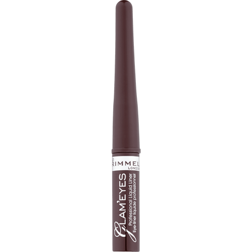 Rimmel London Glam'Eyes Professionalliquid Eyeliner 002 Velvet Brown