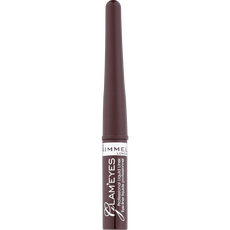 Rimmel London Glam'Eyes Professionalliquid Eyeliner - 002 Velvet Brown