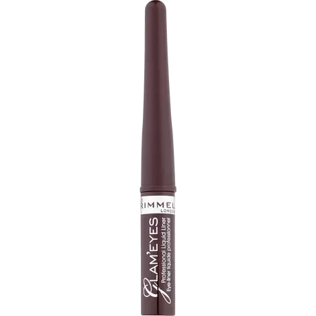 Rimmel London Glam'Eyes Professionalliquid Eyeliner 002 Velvet Brown