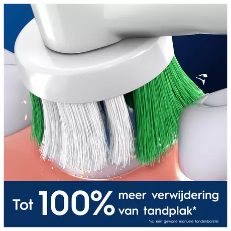 Oral-B Precision Clean Opzetborstels Wit 10 stuks