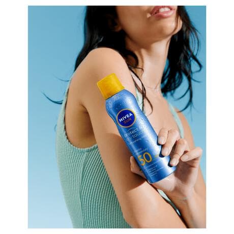 NIVEA SUN Protect & Dry Touch Zonnebrand Vernevelende Spray SPF 50 200 ML