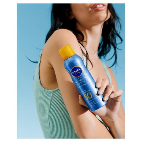 NIVEA SUN Protect & Dry Touch Zonnebrand Vernevelende Spray SPF 50 200 ML