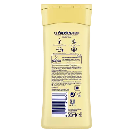 Vaseline Intensive Care Essential Healing Bodylotion 200 ML
