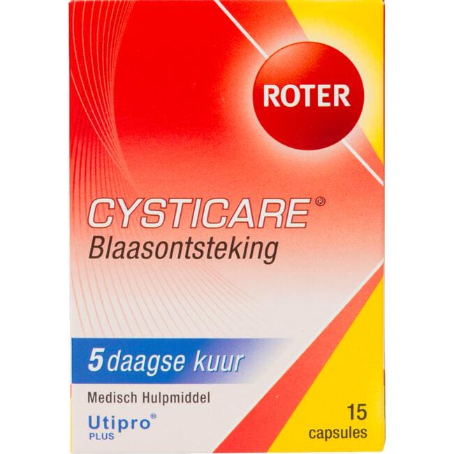 Roter Cysticare 15 tabletten