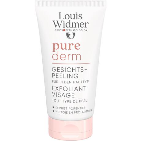 Louis Widmer Gezichtspeeling Met Parfum 50 ML