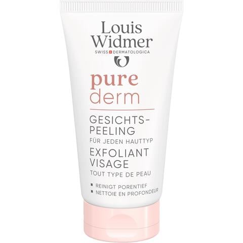 Louis Widmer Gezichtspeeling Met Parfum 50 ML