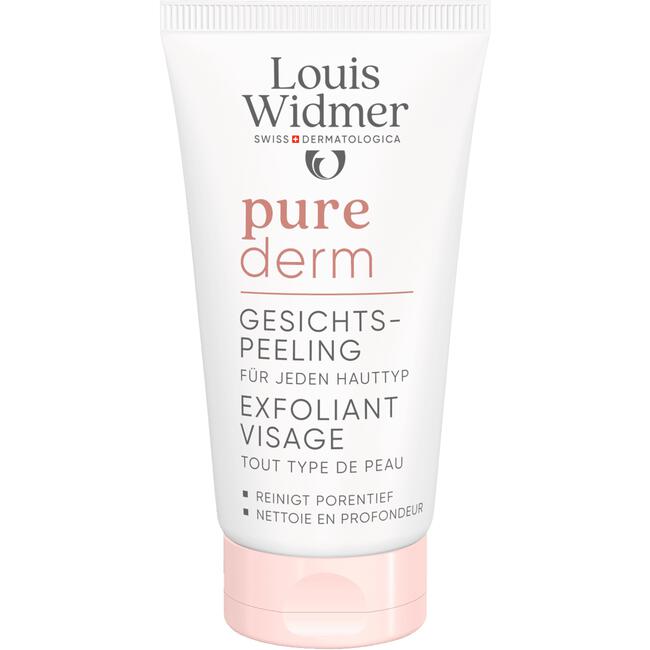 Louis Widmer Gezichtspeeling Exfoliant Licht Geparfumeerd 50 ML