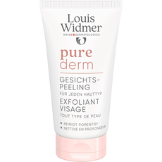Louis Widmer Gezichtspeeling Exfoliant Licht Geparfumeerd 50 ML