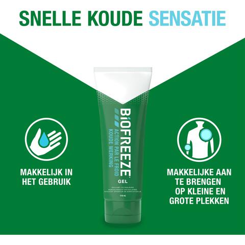 Biofreeze Cold Therapy Pain Relief Gel 110 GR