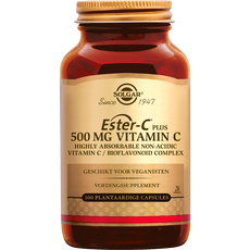 Solgar Ester-C Plus 500 mg Vitamin C 100 capsules
