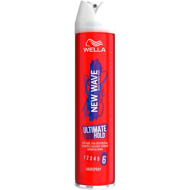 Wella New Wave Ultimate Hold Haarspray 400 ML