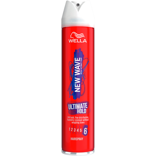Wella New Wave Ultimate Hold Haarspray 400 ML
