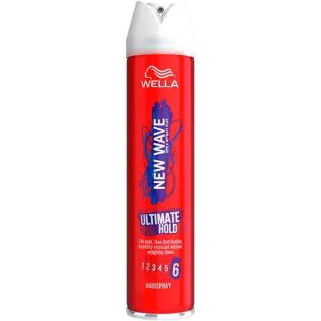 Wella New Wave Ultimate Hold Haarspray 400 ML