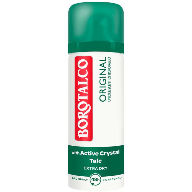 Borotalco Orginal Deodorant Spray 45 ML