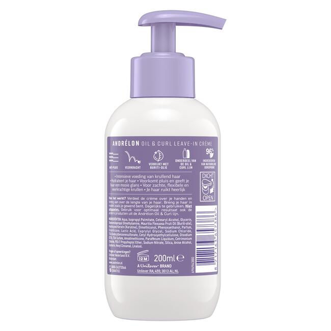 Andrélon Special Oil & Curl Haarcreme 200 ML