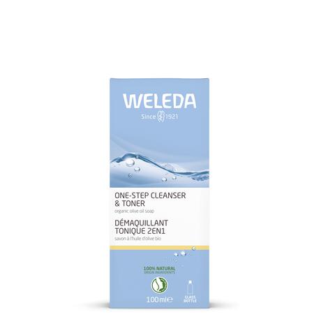 Weleda 2-In-1 Reiniger & Toner 100 ML
