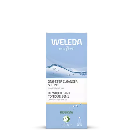 WELEDA 2-In-1 Reiniger & Toner 100 ML